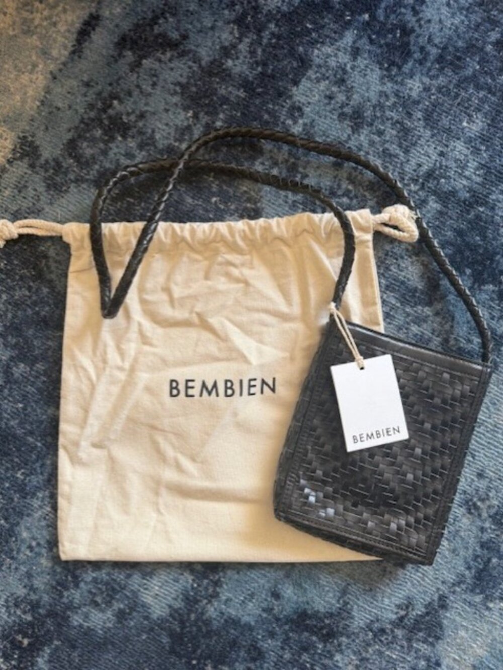 Bembien Porta Crossbody Bag - Black